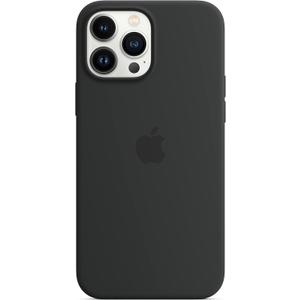 Apple iPhone 13 Pro Max Silicone Case with MagSafe  Midnight