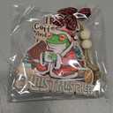 Frog Christmas Ornament 2025 - Gifts for Animal Lover, Unique Animal Lover Gifts for Women Men, Elegant Christmas Tree Decorations, Frog Ornament for Adults Boys Girls Friends