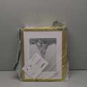 upsimples 11x14 Picture Frame Set of 5, Display Pictures 8x10 with Mat or 11x14 Without Mat, Wall Gallery Photo Frames, Gold