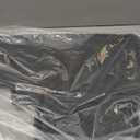 LASFIT Floor Mats for Honda CR-V 2016 2015 2014 2013 2012 EX & LX & SE, Custom Fit All Weather Protection TPE Floor Liner,1st & 2nd Row, Black (Not Fit EX-L & Touring)