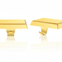 OCTERIC Christmas 2 Pcs Gold Stocking Holders Mantel Hook Hangers Fireplace Hooks Hanger Grip Bases for Christmas Party Decorations Xmas Décor