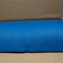 Amazon Basics Extra Thick Exercise Yoga Mat with Carrying Strap
