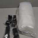 Queen/Full/Full-XL Foam Mattress Vacuum Bag for Moving9-Layer Heavy Duty Mattress Bags for Moving & Storage, Leakproof Vacuum Seal Bags for Clothing with Straps