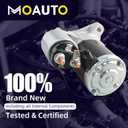 Starter Motor Replacement 19066N 31100-78K00 M000T23171 Compatible with Suzuki Grand Vitara 2009-2013 Kizashi SX4 2010-2013 SX4 Crossover 2012 2.0L 2.4L L4