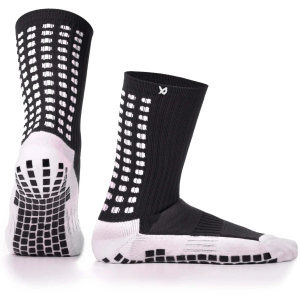 Lux Dual Grip Socks - Soccer Grip Socks for Men and Women. GripArray Performance & Comfort
