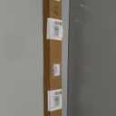 Shower Door Bottom Seal 2 Sets 3/8" x 39.37" Frameless Glass Shower Door Sweep Seal Strip with Drip Rail, Stop Water Leaks (Classic Style)