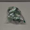 4 Pack Cane Tips, Crutch Tips Self Standing Cane Base for Most Walking, Non-Slip Replacement Rubber Cane Tip, Heavy Duty 4 Prong Rubber Cane Foot Pad (Black)