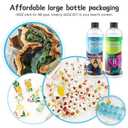 Epoxy Resin kit Anti-Yellowing Art Resin That, Table Top, Art Resin, Craft, Jewelry Casting, DIY, Tumblers & Wood, Food Safe, Heat & UV Resistant - 2 Part Resin Kit (32 Ounces)