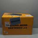 Cordless Snow Shovel Compatible with DeWalt 20V Max Battery, 11" Electric Snow Blower w/ 20FT Max Throw & Adjustable Handle, Snow Thrower for Driveway, Deck, Patio, Steps(Tool Only) (Black (Battery and charger not included))