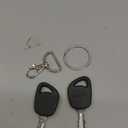 GY20680 Ignition Key Fit for John Dee re L100 L120 D110 D170 Riding Mower - Ignition Key Fit for AYP HU Troy Bilt Craftsman LT1000 LT2000 LT3000 Lawn Tractor, Replace AM131946 140401, 2 Pcs