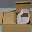 37 oz Coffee Canister with Scoop and Wooden Lids, Airtight Storage Container Sets of 2 for Ground Coffee & Beans, Glass Jars for Coffee Bar Organizer, Kitchen Countertop