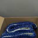 Smiry Couch Covers for Dogs Washable, Non Slip Fuzzy Pet Couch Covers for Sofa, Soft Thick Sofa Slipcovers Furniture Protector Pet Friendly (Navy, 27.6" x 70.9")