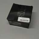 Inline Fuel Filter 6AN 8AN 10AN Adapter 100 Micron Cleanable Fuel Filter Universal 50MM Black