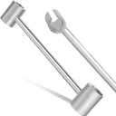 Door Hinge Adjustment Tool, 14-19mm Hinges Gap Adjusting Wrench, Heavy Duty Door Hinge Repair Tool for ResidentialFire, Security, Cleanroom Doors, Ergonomic Design for Easy Repair