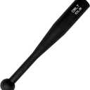 Indian Clubs - Steel Clubs for Workout Training, Weighted Exercise, 10LB for Strength Training