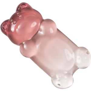 Brown Gel Mouse Wrist Rest Cute Bear Mouse Wrist Rest, Ergonomic Mouse Support, Comfort & Support for Typing and Gaming