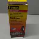 Aviditi 3M™ 35 Colored Electrical Tape, 3/4" x 66', Brown, 10/Case, 3M