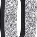 7.8 Inch Glitter Number Table Centerpiece 0-9 Diamond Number 2 Birthday Table Decorations, Wooden Centerprise Digit 2 for Birthday, Chrismas, Graduation, Wedding, Anniversary Party Decorations (2, 0)