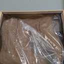 Soda Women Cowgirl Cowboy Western Stitched Ankle Boots Pointed Toe Short Booties Rigging-S (Wide Fit) (9, Taupe Nubuck)