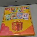 Watercolor Workbook - Coloring Book Beginner Friendly Painting Kit, Watercolor Workbooks for Adults, Exploration Gift for Adults Teens (Flowers-Animals, 24 Color Palette) (1 Ounce (Pack of 1))