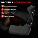 PTS30-34000 Retractable Rear Bed Step for 2022-2025 Toyota Tundra - Heavy Duty Access Step for Easy Bed Loading - Replaces PTS30-34000 (Driver Left Side Only)