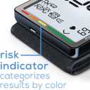 Beurer BC81 Wrist Blood Pressure Monitor XL Display, Arrhythmia Detection, 120 Memory Sets XL Blood Pressure Cuff Wrist for Home Use, Automatic Blood Pressure Machine with Storage Case, Batteries