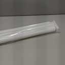 LazBlinds No Drill Blinds for Indoor Windows, Blackout Roller Shades, Cordless Window Blackout Blinds, Thermal Insulated Fabric UV Protection for Home and Office, 31.5" W x 48" H, White