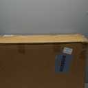 2 Pack 28" Extra Large XXL Stainless Steel Cat Litter Boxes with Lid Metal Cat Litterbox Pan for Big Cats and Multiple Cats, Anti-Leakage, Easy Cleaning, Include Scoop