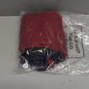 3 Pack Boys V Neck T Shirts Short Sleeve Summer Tees Kids Teen Loose Fit Soft Basic Toddler Youth Tops 3-16Y (X-Small, Burgundy, Navy Blue, Black)