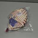 PETKNOWS 2 Pack Guinea Pig Bed, Guinea Pig Hideout Washable Small Animal House Cage Accessories for Dwarf Rabbits Chinchillas Hamsters (7.8 In, Red, Blue and White)