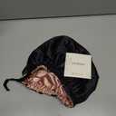 YANIBEST Silk Bonnet Satin Bonnet for Sleeping Women Men, Adjustable Double Layer Hair Bonnet for Curly Braids Reduce Frizz