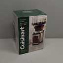 Cuisinart Coffee Grinder, Electric One-Touch Automatic Burr Coffee Grinder with 18-Position Grind Selector, Cup Size Selector for 4  18 Cups, DBM-8P1, Black Stainless