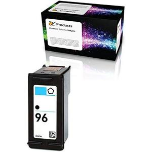 Refilled Ink Cartridge Replacement for HP 96 for Officejet 7310 7210 7410 Deskjet 9800 6988 6980 6940 6840 5740 6540 5940 PhotoSmart 8050 8150 8450 8750 (1 Black)