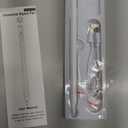 Stylus Pen for iPad 6th-11th Generation-2X Fast Charge Active Pencil Compatible with 2018-2025 Apple iPad Pro 11"/ 12.9"/ M4, iPad Air 3/ 4/ 5/ M2/ M3, iPad mini 5/ 6 Gen-White