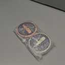 2 Pack 40 oz Flip Straw Leak Proof Lid for Stanley H2.0 Quencher, Stanley Lid Replacement 40 oz for Stanley Cup Accessories ProTour, No Spill Proof Straw Cover for Stanley (Cream & Rose Red)