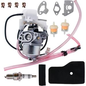 Carburetor Kit Fit for Honda EU2200i EU2200it EB2200iTA EU2200iTA EU2200iTA1 EU2200iTA2 EU2200iTA3 Inverter Generator Replace for 16100-ZDJ-D01 With Air Filter Kit