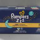 Pampers ZZZ Overnight Diapers, Size 5 (20-37 lbs), 88 Count, Nighttime Protection Disposable Baby Diaper