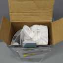 Clothes Drying Rack,Laundry Drying Rack Wall Mount, Wall Mounted Clothes Rack,Retractable,Collapsible(Tri-Fold),Drying Rack Clothing,can Fold Upward & Left & Right,Space Saver, White Color