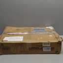 Blackstone 5013 Collapsible 17 and 22 Tabletop Griddle Stand with Adjustable Legs and a Removable Side Shelf, Powder Coated Steel, Black