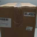 Rubbermaid Cleverstore Clear 32 Qt, 6 Pack Stackable Plastic Storage Bins with Lids, Great for Closet and Laundry Storage, Organizing in the Home