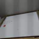 maxtek Rolling Whiteboard, 72x40 Large Double-Sided White Board Dry Erase on Wheels, Giant Magnetic White Board Standing for Office, School, Home Office, Homeschool(72 x 40)