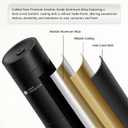 Hotel Waterless Scent Diffuser with 6 Fragrance Oils Covers up to 700 Sq Ft