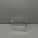 Acrylic Display Case for Elite Trainer Box (ETB), 8mm Sides with UV Protection, 5mm Magnetic Lid, Stackable Storage Box