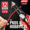 12 AWG Gauge Speaker Wire (30 Feet) Car or Home Theater (CCA)