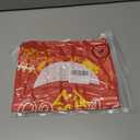 Game Day Shirt Women: Team Fan T-Shirt Cute Football Heart Graphic Tees Casual Season Short Sleeve Tops (Red, S)