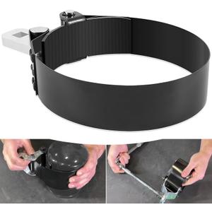 Bonbo 2322D Heavy-Duty Oil Filter Wrench 5-1/4" to 5-3/4" for Use With 1/2" Square Drive Tool