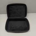 Storage Box Portable Black, Supplies Organizer with Insulated Cool Bag for Medication Storage and Management