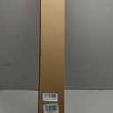 36" Shower Door Bottom Seal Strip for 1/2" (12mm) Glass Ultra Clear Polycarbonate Shower Door Sweep, Single Pack