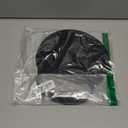 Allsop Mouse Pad Pro Memory Foam Mouse Pad - Black (30203) (11.2L x 10.2W inches)