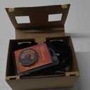 CRSURE Wood Stove Fan for Buddy Heater, Heat Powered Fireplace Fan with Meganect Thermometer, Dual Motors Fan for Mr Heater, Gas/Pellet/Wood/Propane Log Burner Stove, Non Electric